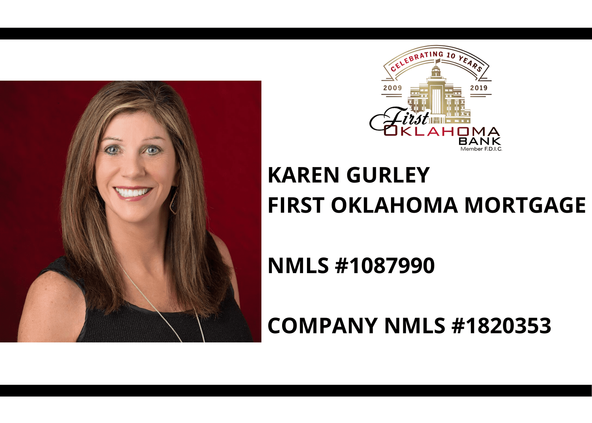 karen gurley first oklahoma mortgage